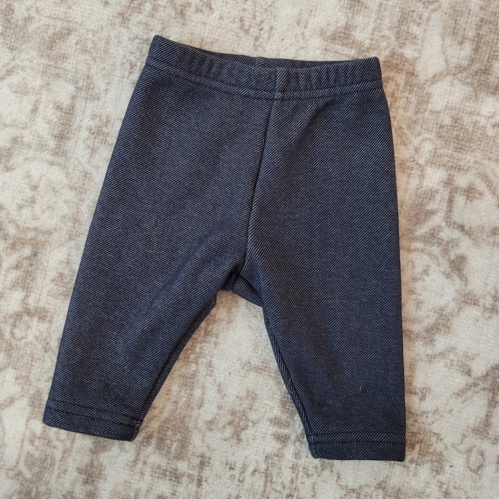 Carter’s Baby Girl Fleece‎ Lined Jeggings 3M